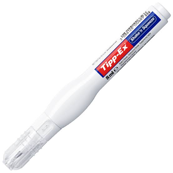 blanco SHAKE N SQUEEZE TIPP-EX gros