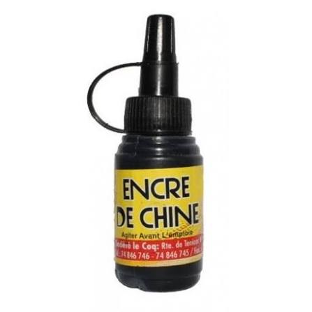 Encre de chine flacon COQ