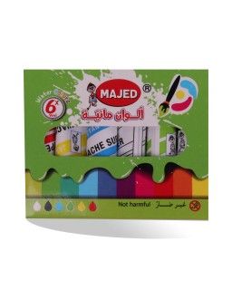 gouache de 6 majed