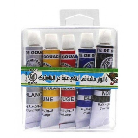 gouache de 5 COQ