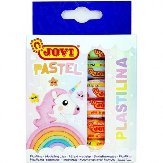 pate a modeler de 06 batons 25gr jovi