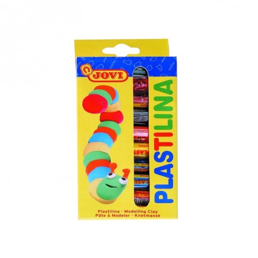 pate a modeler 10 barres 25gr jovi