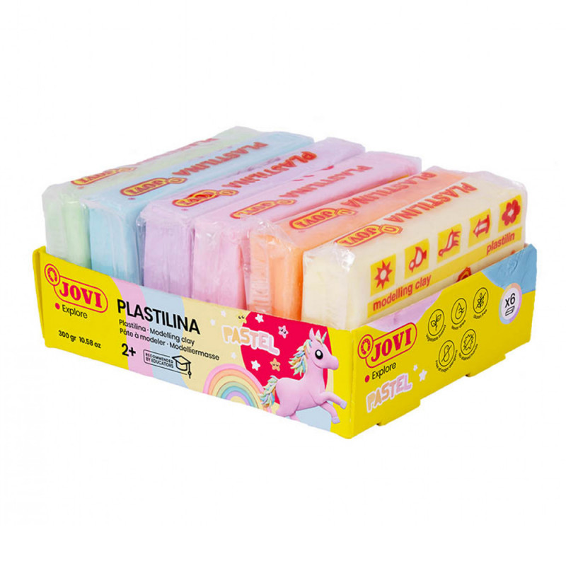pate a modeler 50gr pastel 06p jovi