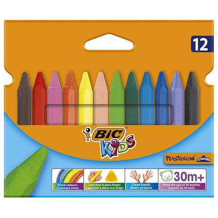 pastel gros de 12 BIC
