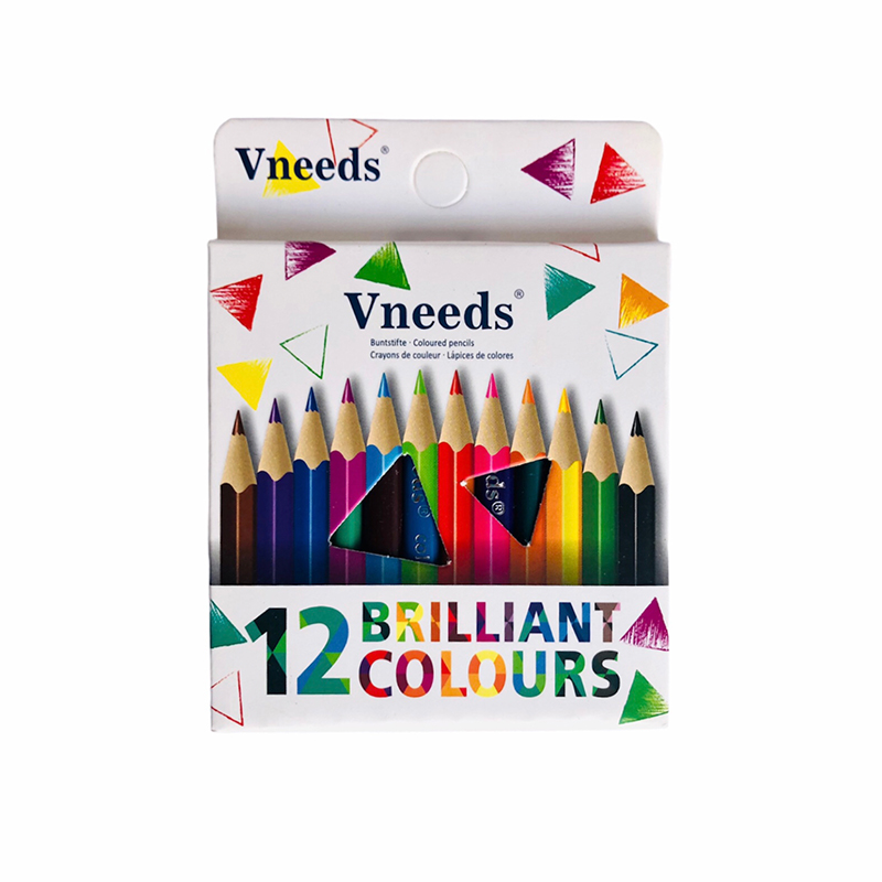 crayon pastel jumbo 12 VNEEDS