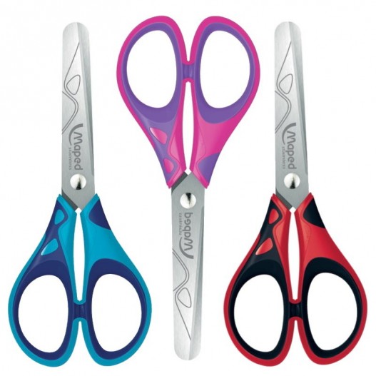 ciseaux écolier essential soft 13cm MAPED