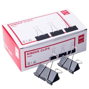 clips noir 51mm b12