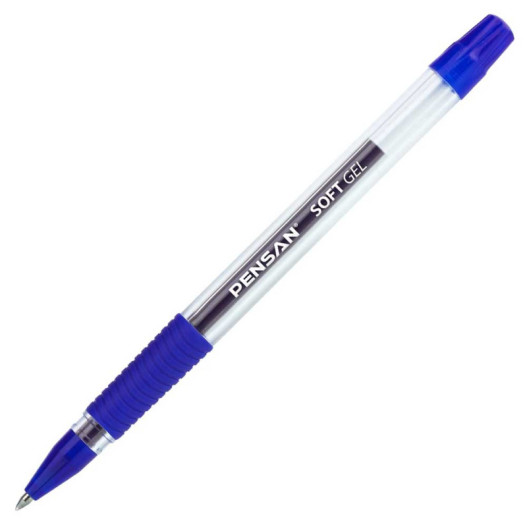 stylo gel-pensan bleu noir