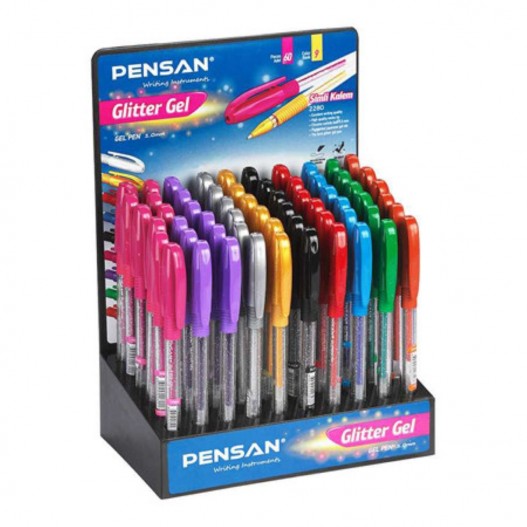 stylo gel glitter PENSAN