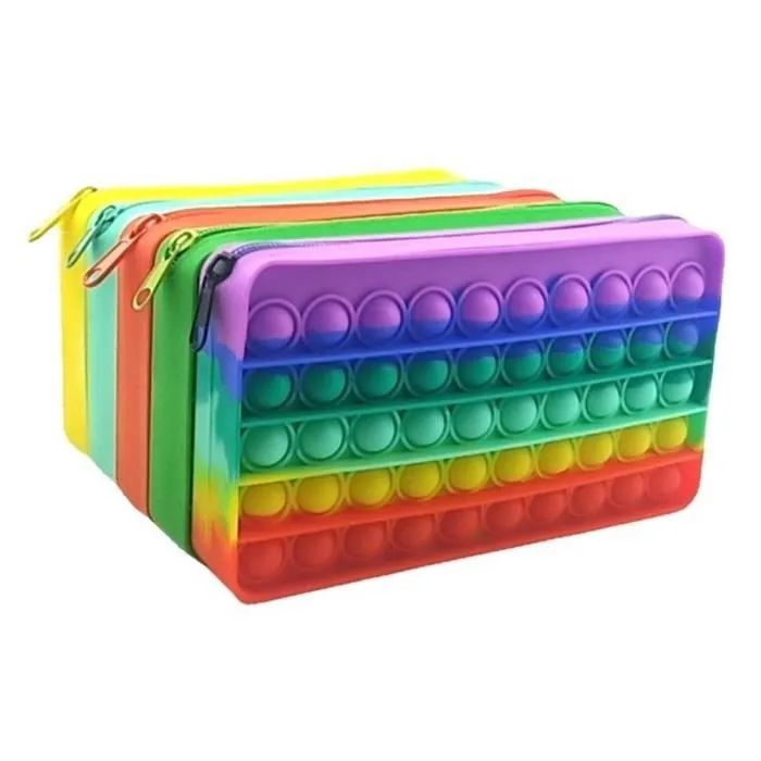 trousse écolier silicone popit