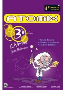 ATOMIX Chimie 3ème Mathém...