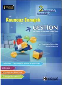 KOUNOUZ ENNAJAH GESTION ...
