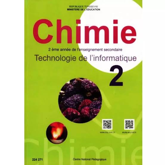 Livre de Chimie- 2ème année secondaire - INFO