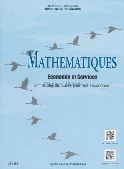 2ème Economie Livre Mathématiques