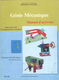 3ème année secondaire - Génie mécanique- Cahier d'activités Sciences De L'informatique