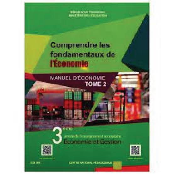 3ème année secondaire - Economie Tome 2