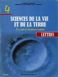4ème année secondaire - SVT LETTRES