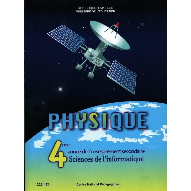4ème année secondaire - Physique INFO