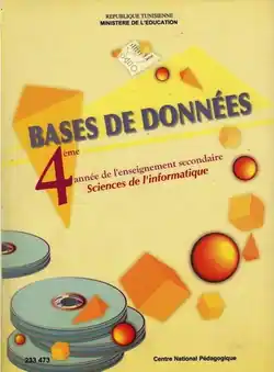 4ème année secondaire - BASES DE DONNEES | section INFO