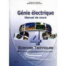 4ème année secondaire - GENIE ELECTRIQUE COURS