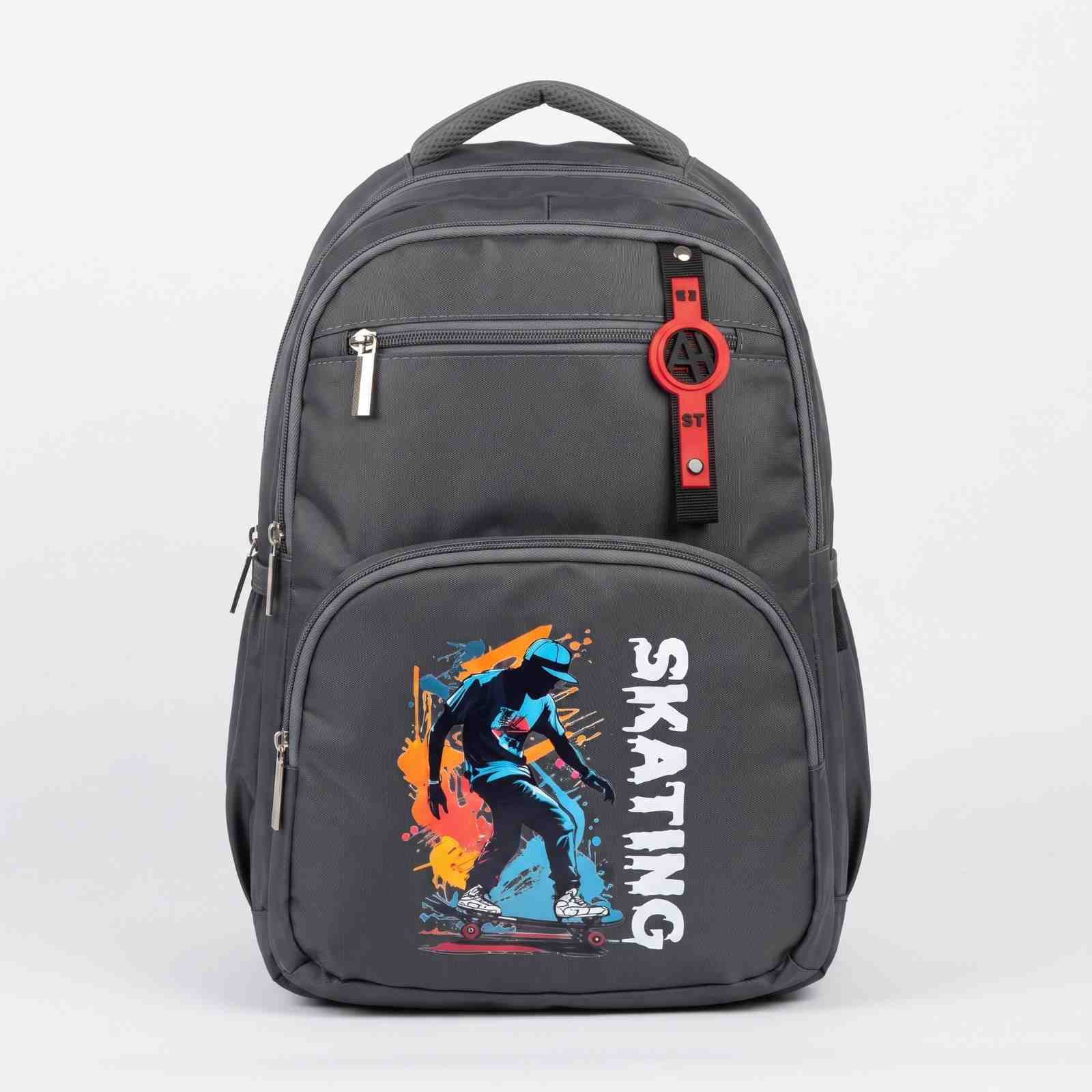 Sac à Dos Gris Skating