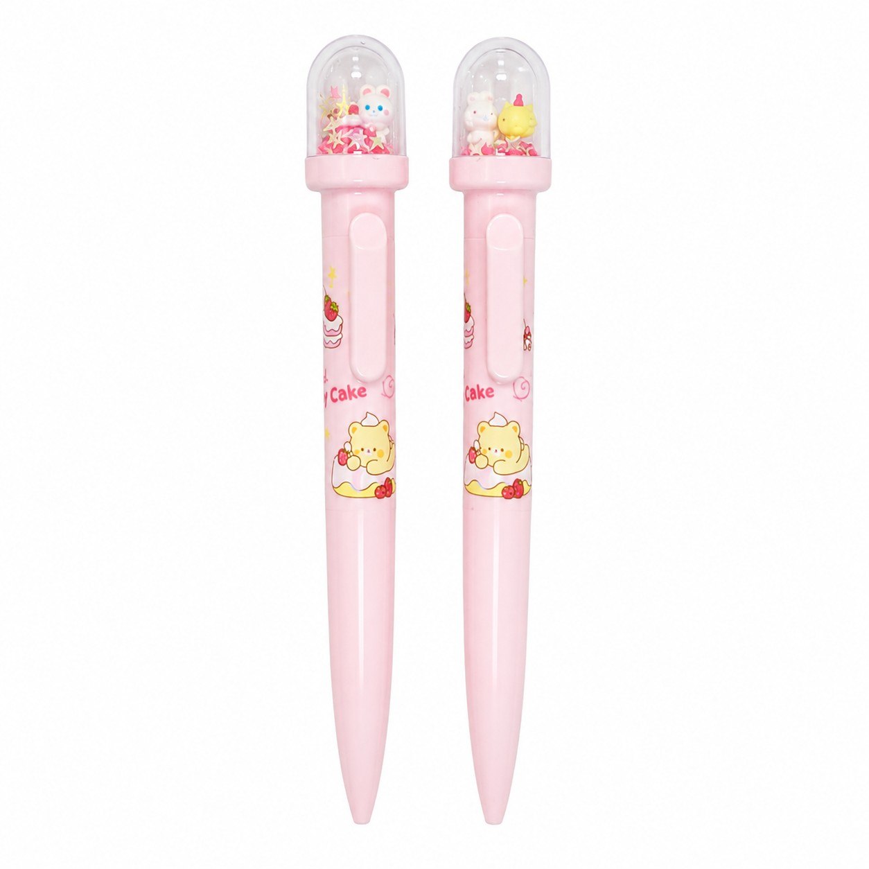 stylo fantaisie bunny cake Gel Pen - Encre Bleue