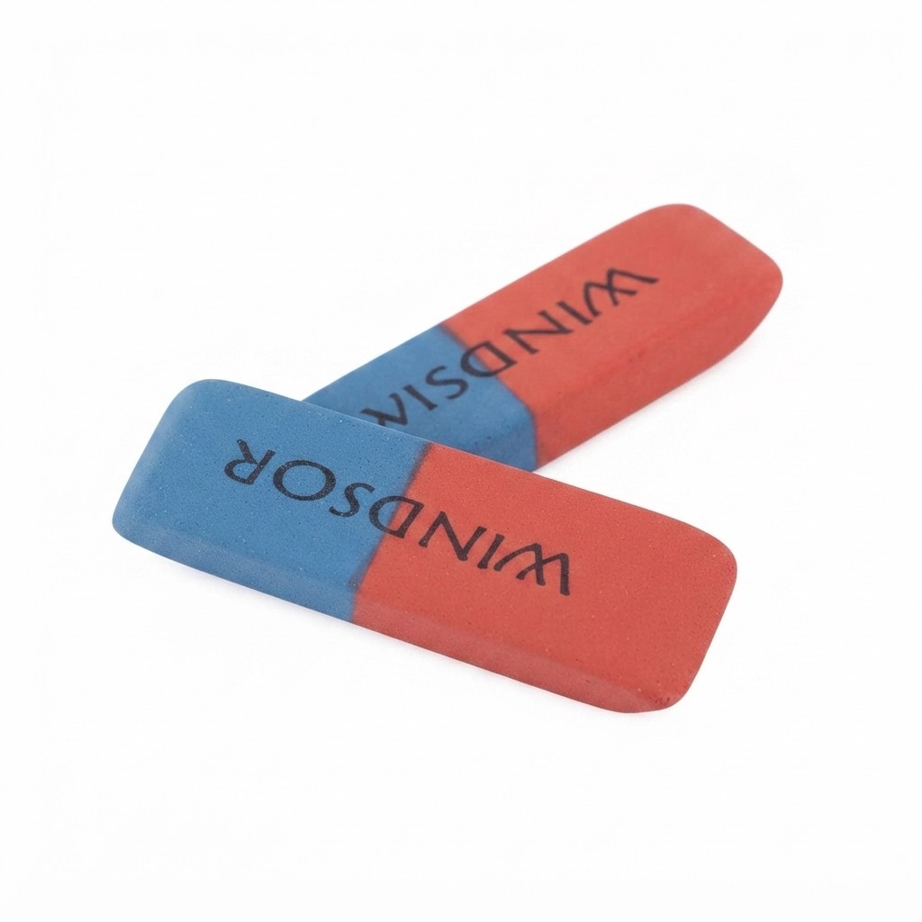 gomme rouge/bleu windsor