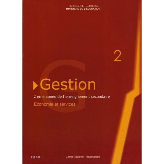 Livre de Gestion - 2ème année secondaire