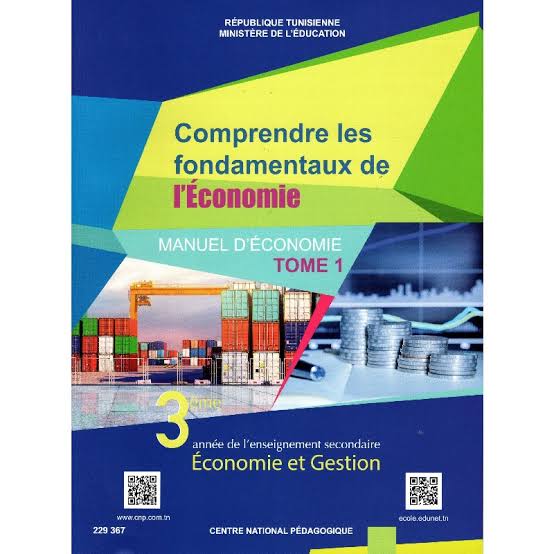 3ème année secondaire - Economie Tome 1