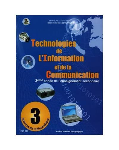 3ème année secondaire - INFO TIC