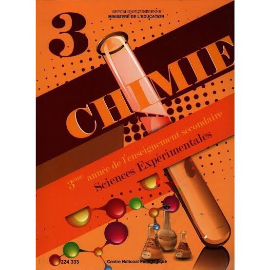 3ème année secondaire - CHIMIE SC.EXP
