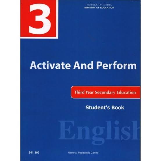 3ème année secondaire - Anglais
