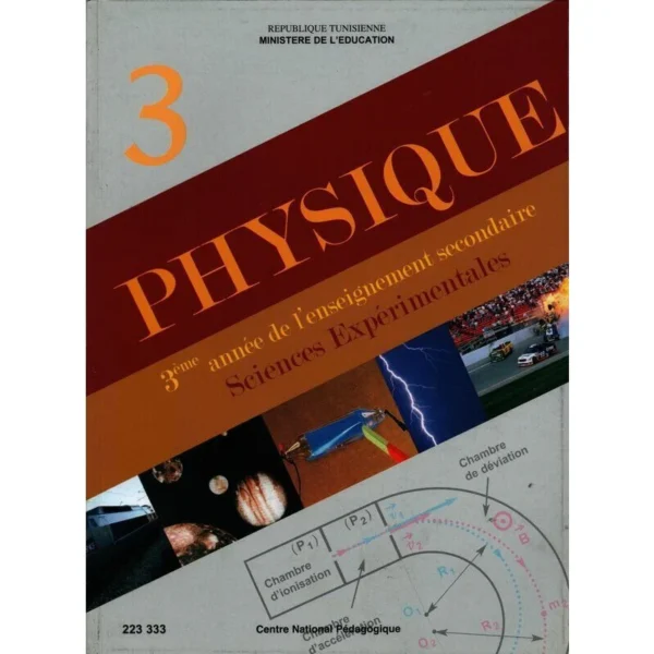 3ème année secondaire - PHYSIQUE SC.EXP