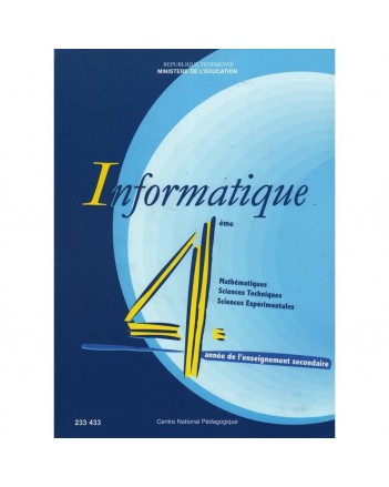 4ème année secondaire - INFORMATIQUE MATH TECH SC.EXP