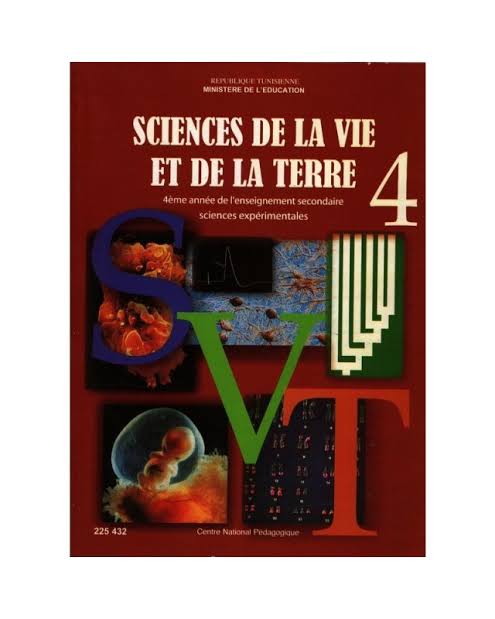 4ème année secondaire - SVT SC.EXP