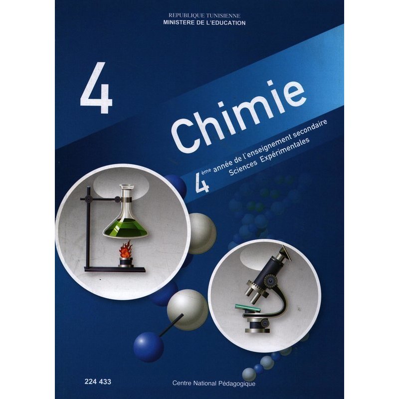 4ème année secondaire - CHIMIE SC.EXP