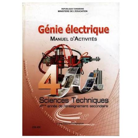 4ème année secondaire - Génie électrique Manuel D'activités