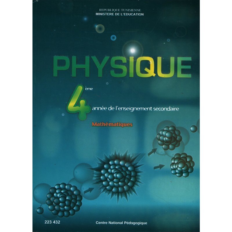 4ème année secondaire - Physique Mathématiques