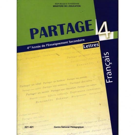 4ème année secondaire - FRANCAIS LETTRES