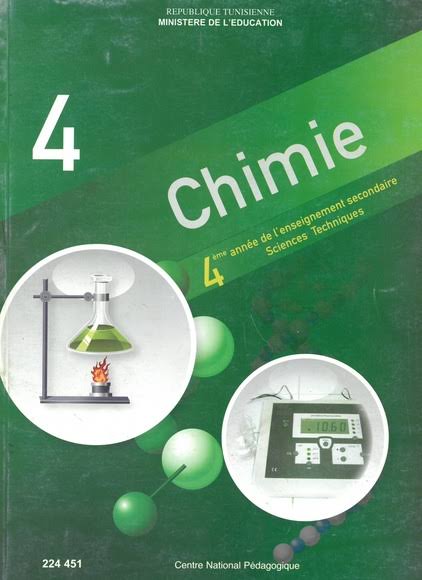 4ème année secondaire - CHIMIE | TECH