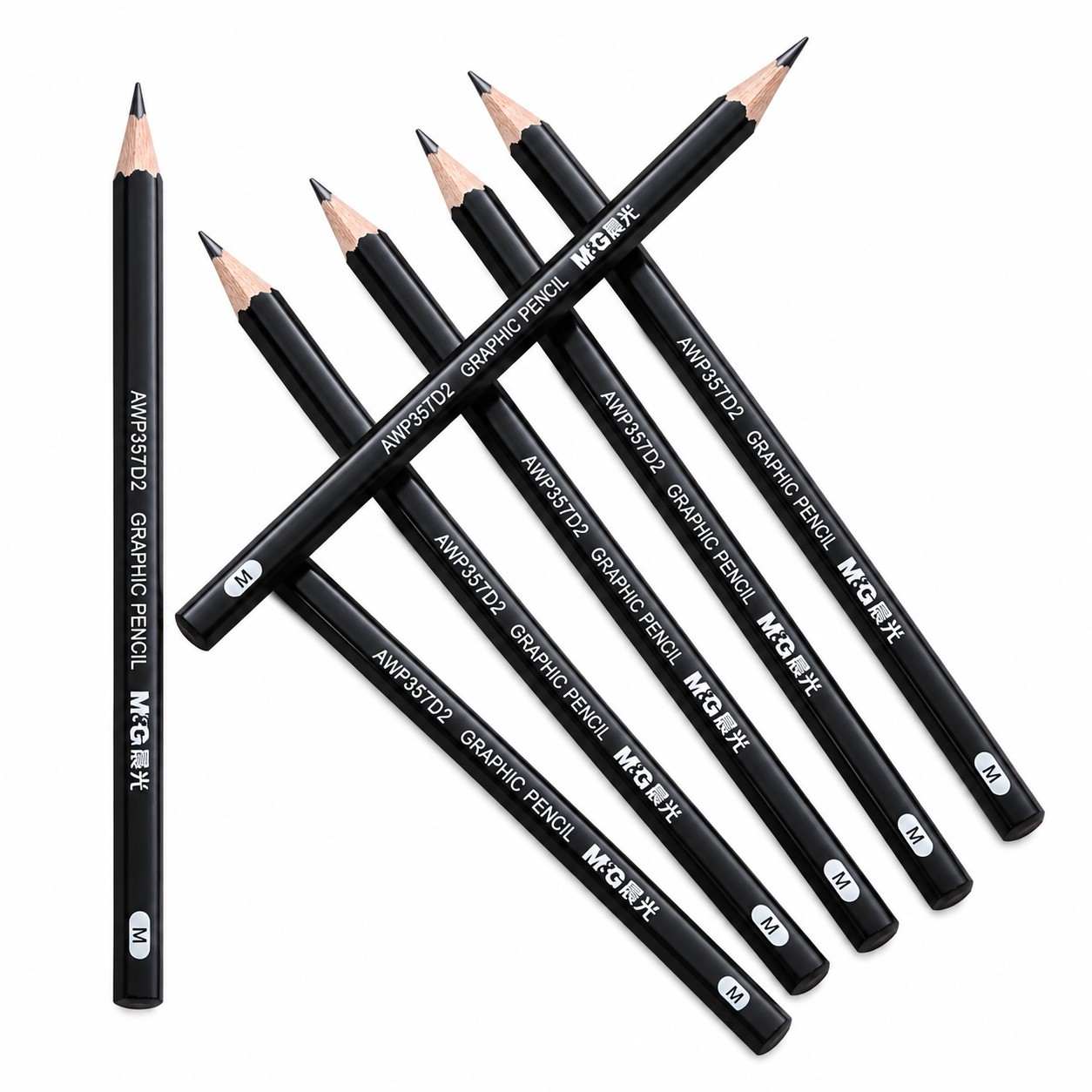 Crayon Fusain - Charcoal Pencils
