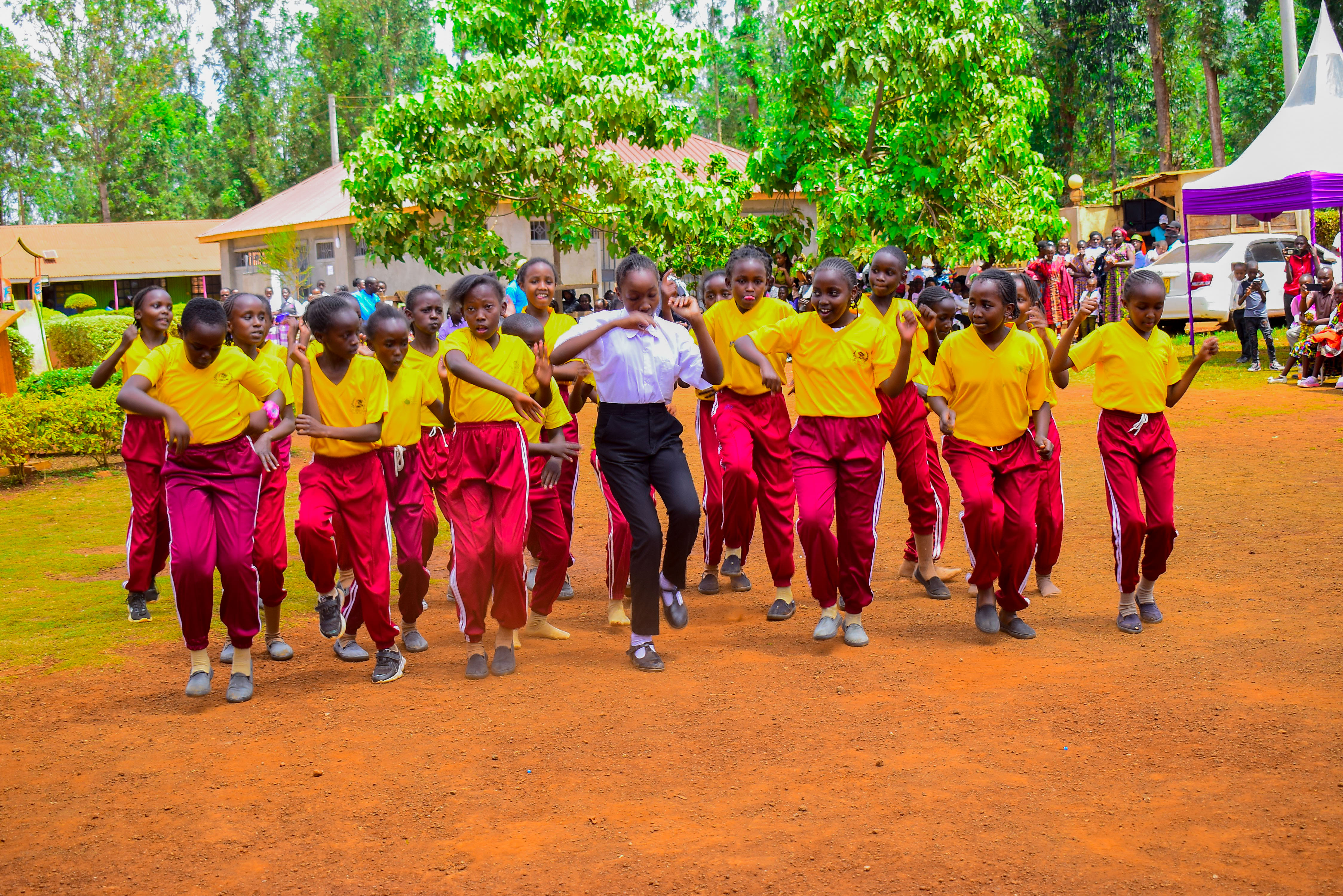 Graceful Graduation Dance