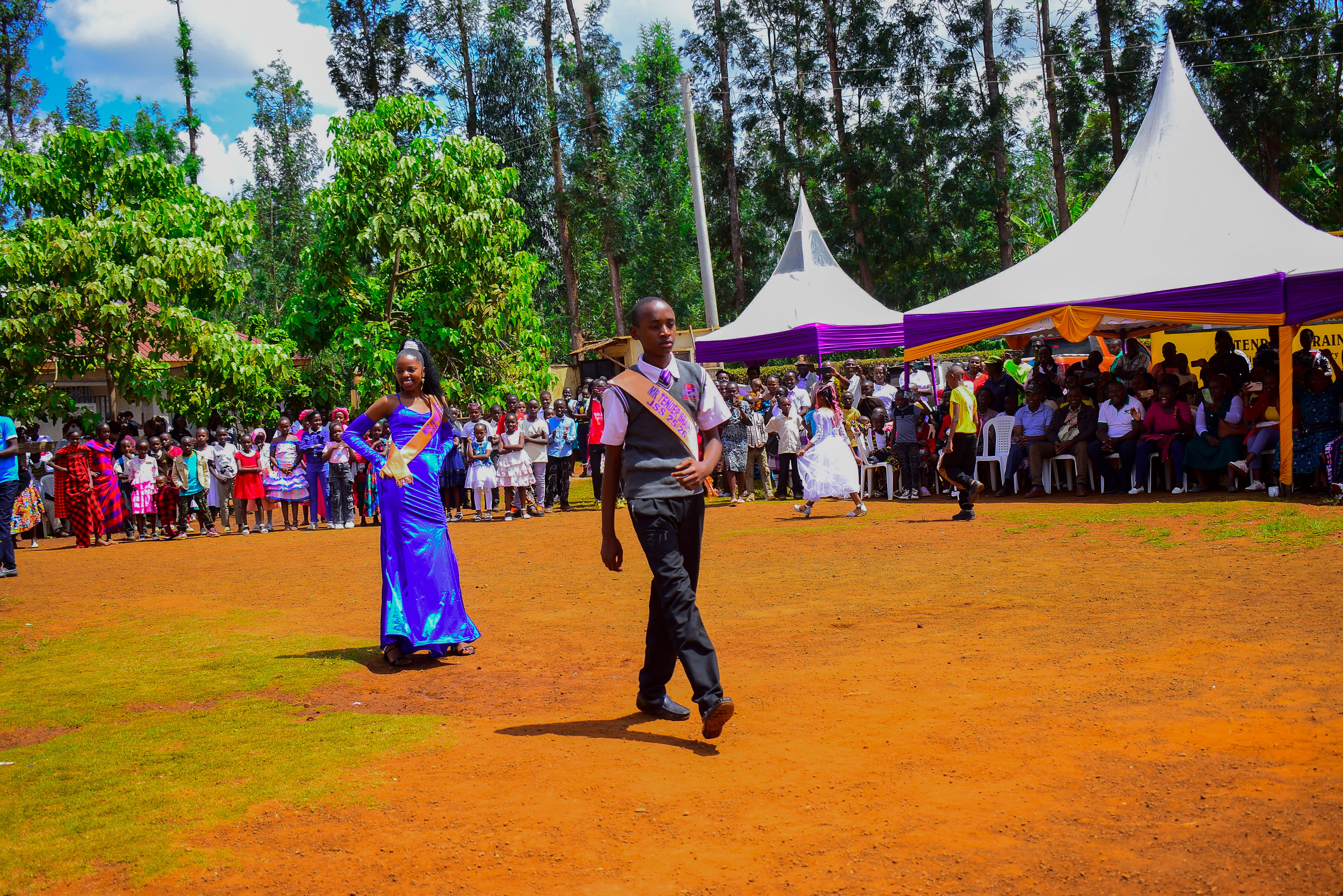 MR AND MISS TENDER BRAINS 2025