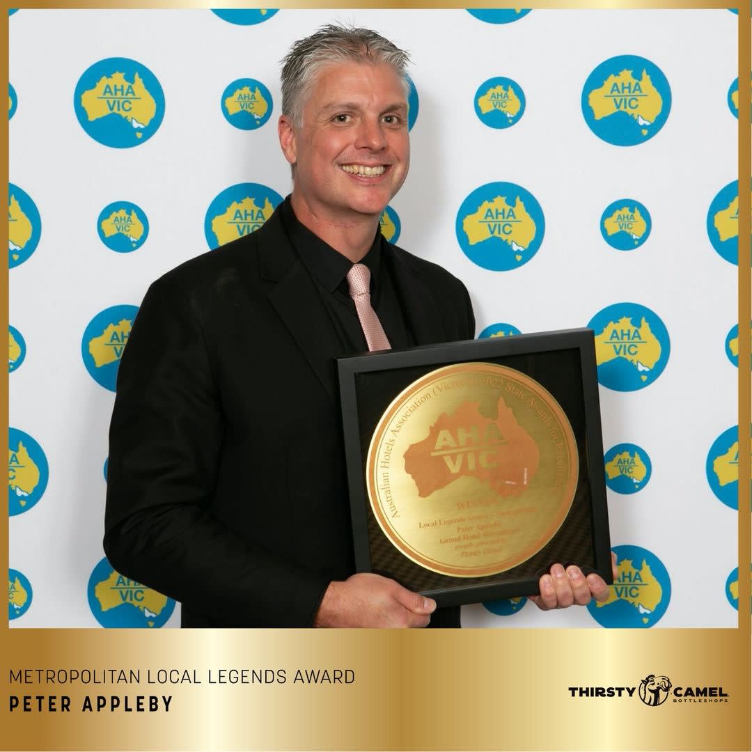 Grand Hotel wins two AHA awards this year!