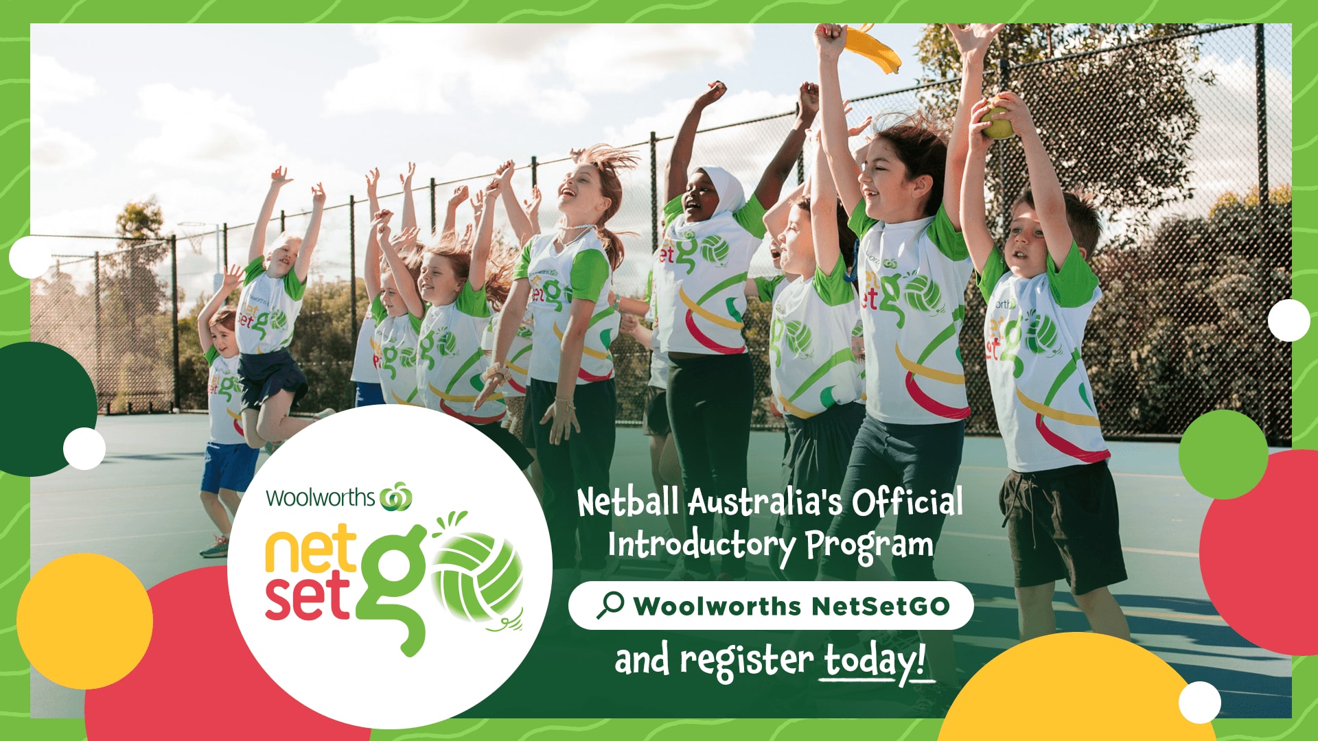NetSetGo Registrations OPEN for Term 2