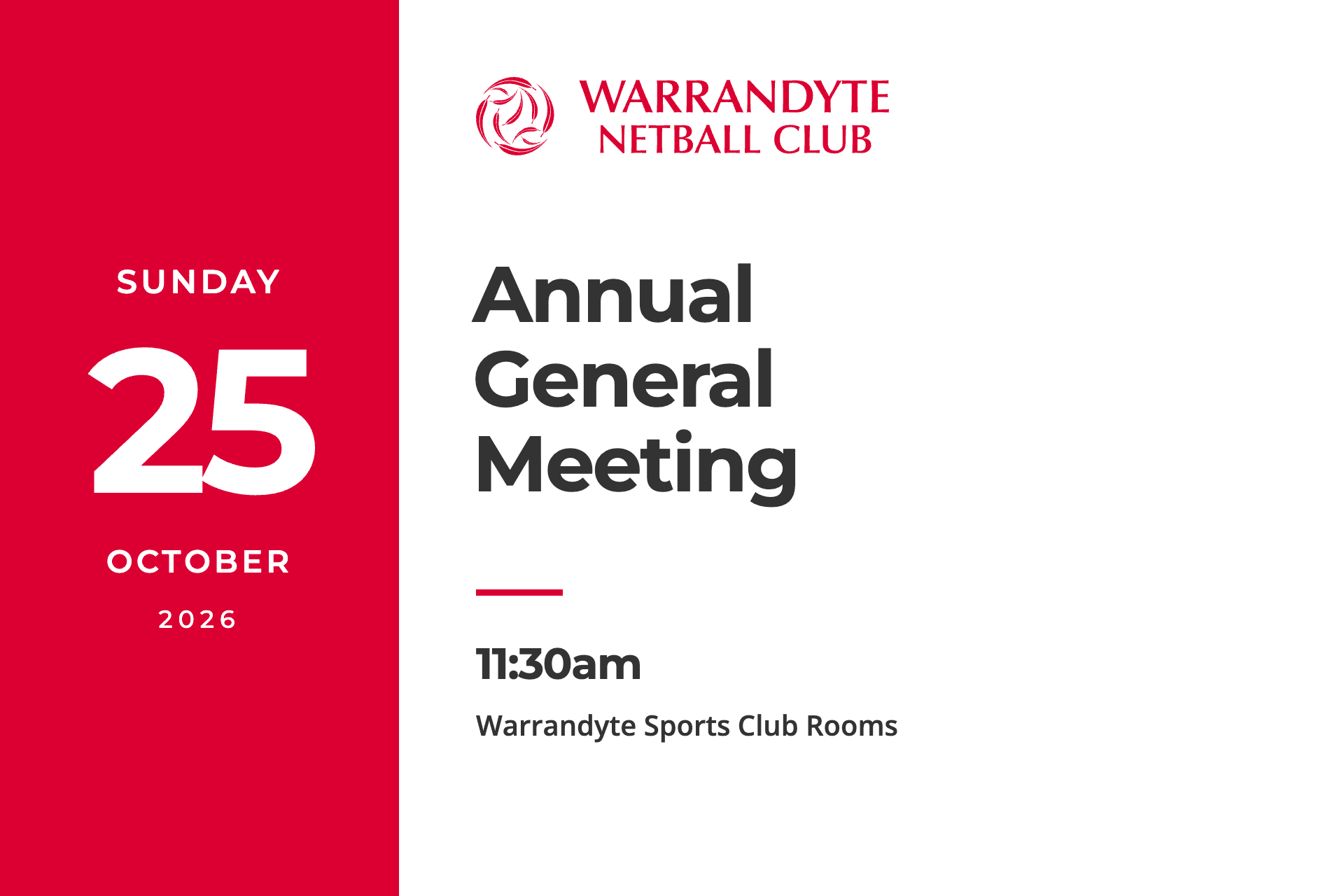 2026 Annual General Meeting