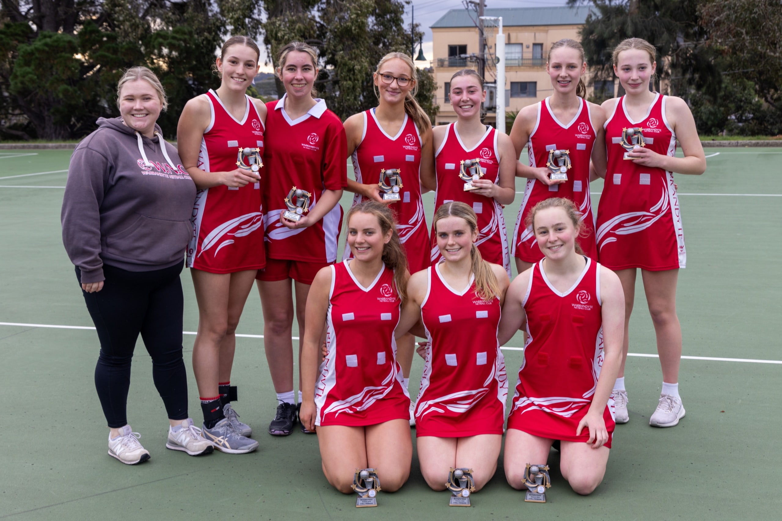 WNC Magpies 17U/1 reserve premiers