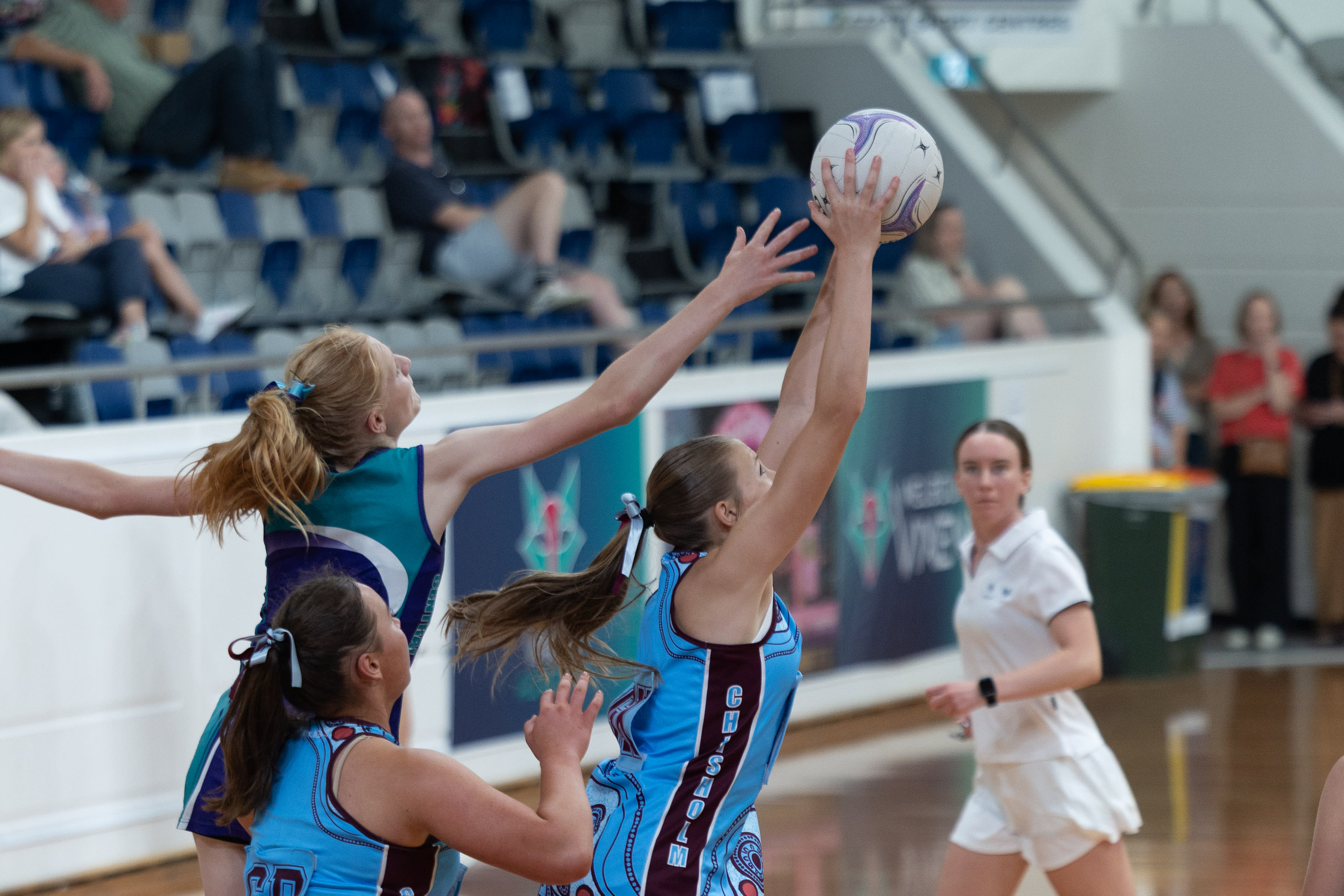 Warrandyte Netballers Shine at State Titles