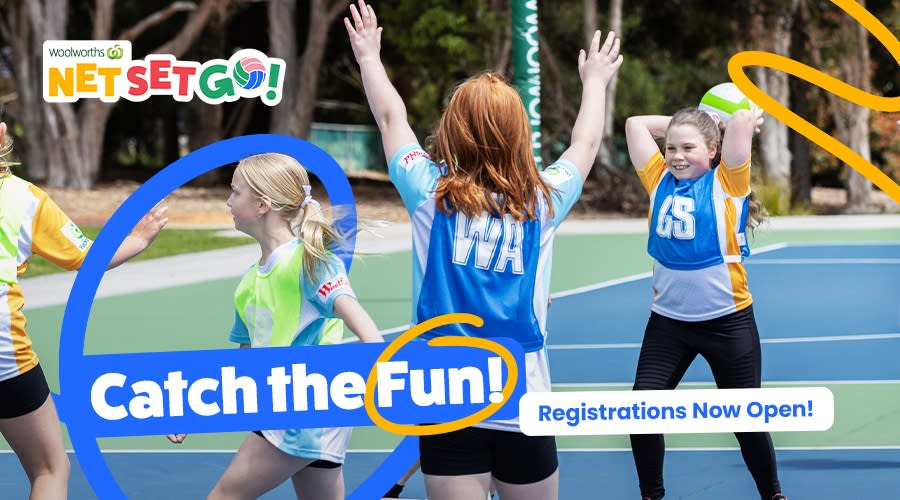 Woolworths NetSetGo 2025 Term 1 registrations now open