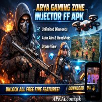 Arya Gaming Zone Injector FF APK